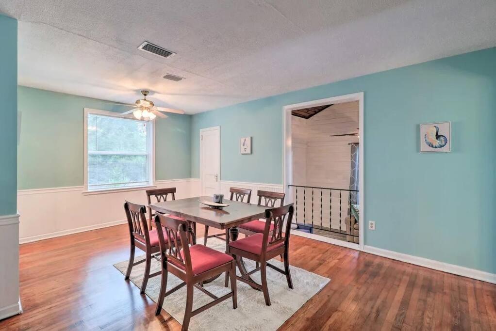 Pool Home Sleeps 6 With Large Fenced Yard 傑克遜維爾 外观 照片
