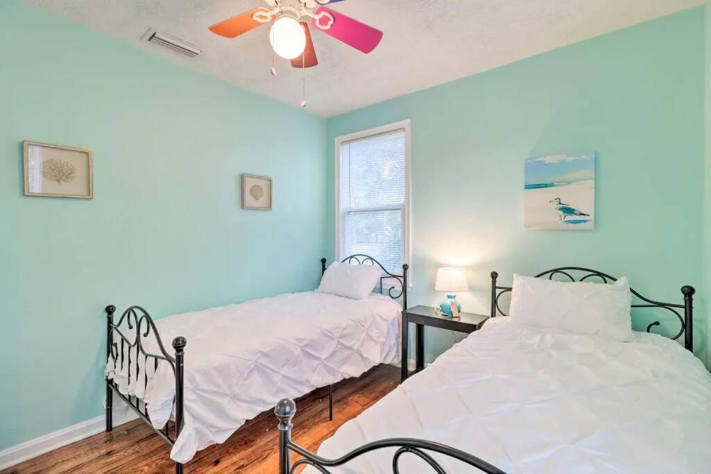 Pool Home Sleeps 6 With Large Fenced Yard 傑克遜維爾 外观 照片