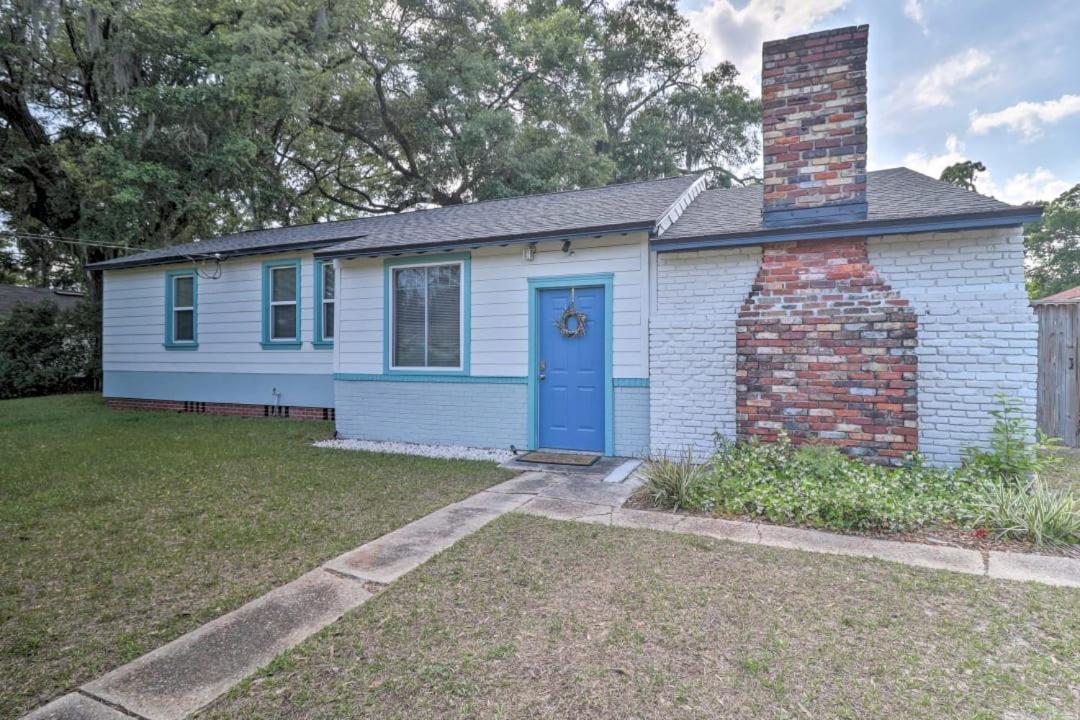 Pool Home Sleeps 6 With Large Fenced Yard 傑克遜維爾 外观 照片